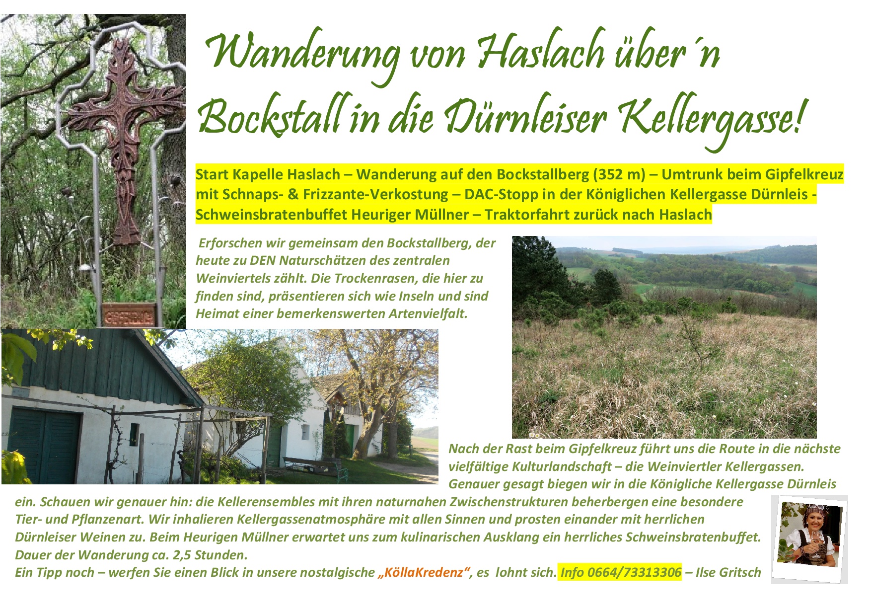 Bockstall-Wanderung 2026