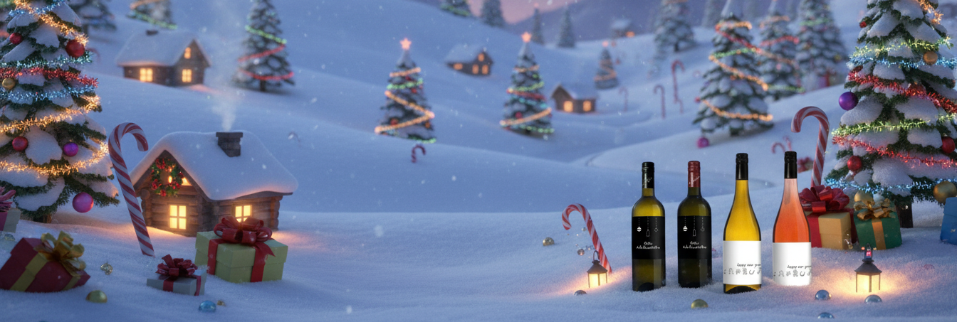 Weihnachts- &amp; Silvester-Edition – limitierte Festtagsweine